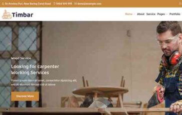 Timbar (screenshot desktop)