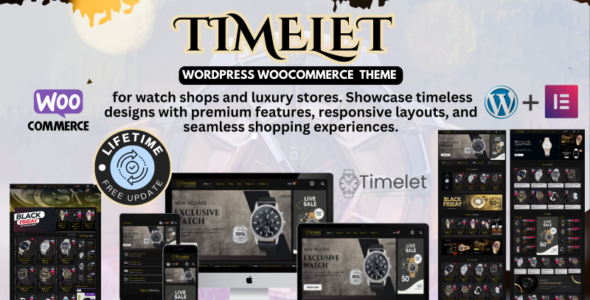 Timelet (TemplateMonster)