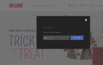 TinyFit (screenshot desktop)