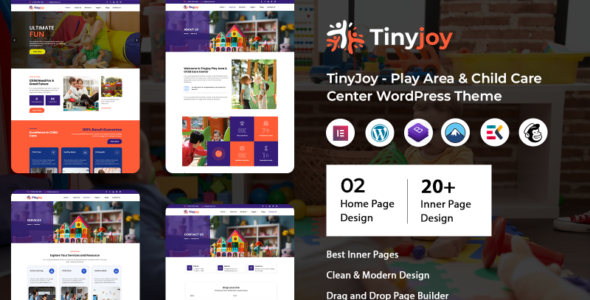 TinyJoy (TemplateMonster)