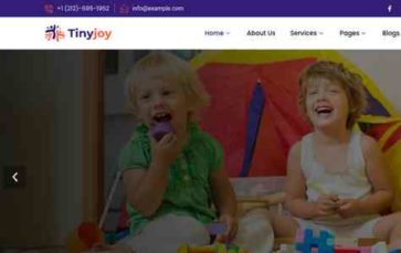 TinyJoy (screenshot desktop)