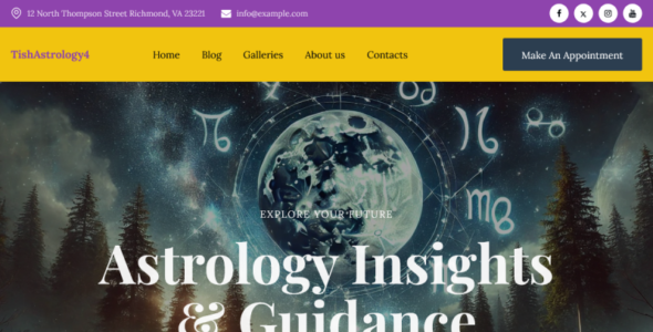 TishAstrology4 (TemplateMonster)