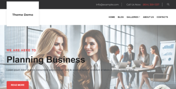 TishBusiness6 (TemplateMonster)