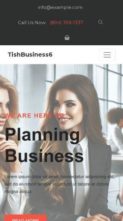 TishBusiness6 (screenshot mobile)