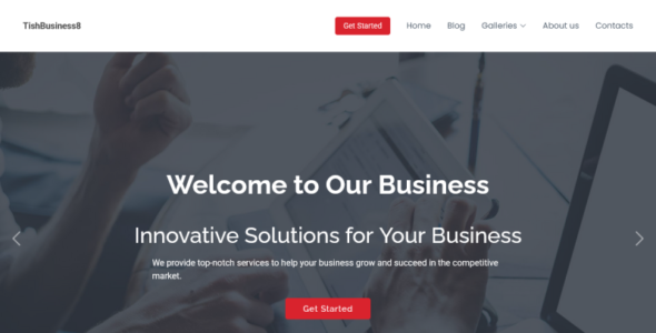 TishBusiness8 (TemplateMonster)