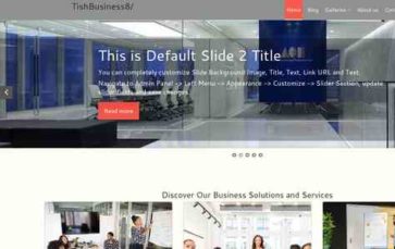 TishBusiness8 (screenshot desktop)