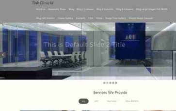 TishClinic4 (screenshot desktop)