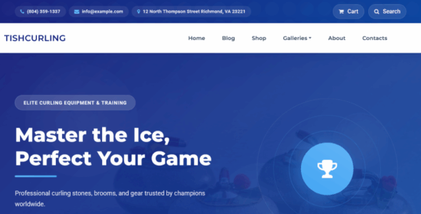 TishCurling (TemplateMonster)