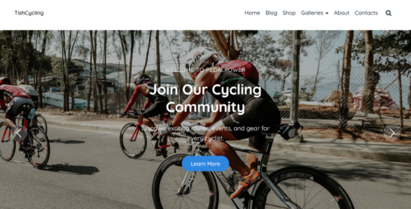 TishCycling (TemplateMonster)