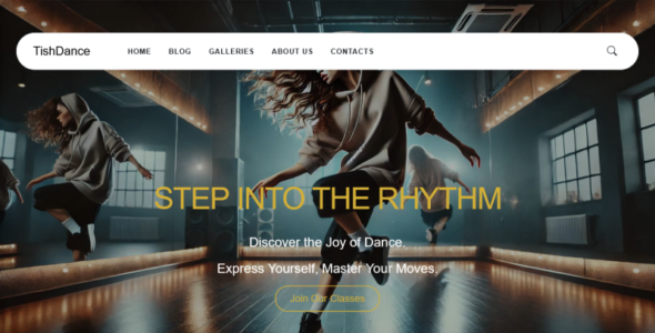 TishDance (TemplateMonster)