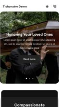 TishFuneral2 (screenshot mobile)
