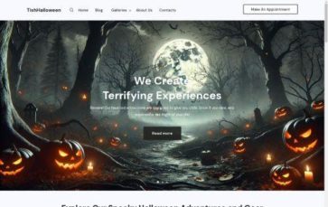 TishHalloween (screenshot desktop)
