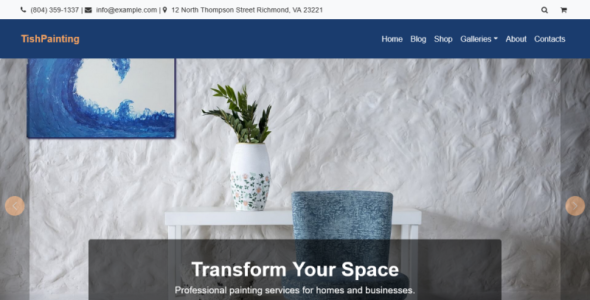 TishPainting (TemplateMonster)