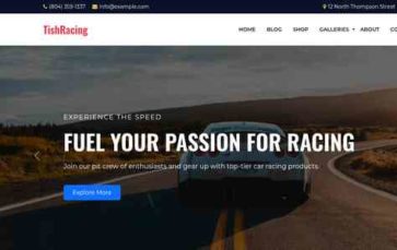TishRacing (screenshot desktop)