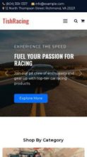 TishRacing (screenshot mobile)