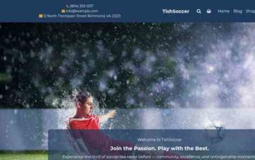 TishSoccer (screenshot desktop)