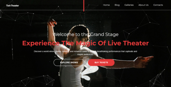 TishTheater (TemplateMonster)