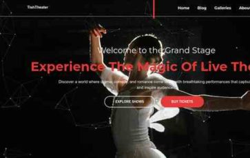 TishTheater (screenshot desktop)