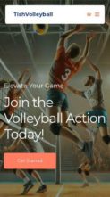 TishVolleyball (screenshot mobile)
