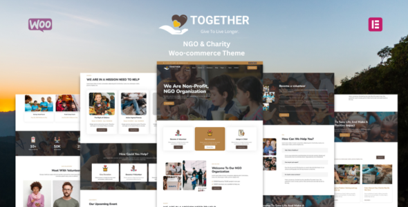 Together (TemplateMonster)