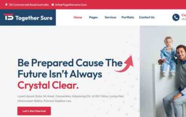 TogetherSure (screenshot desktop)