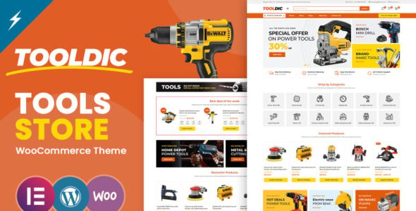 Tooldic (TemplateMonster)