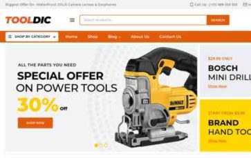 Tooldic (screenshot desktop)