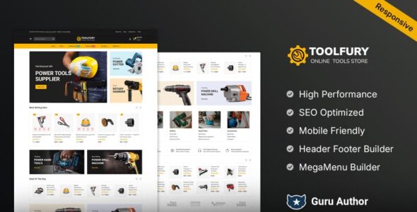 Toolfury (TemplateMonster)