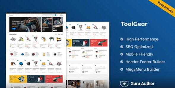 Toolgear (TemplateMonster)
