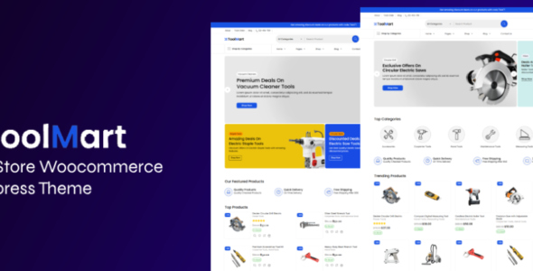 ToolMart (TemplateMonster)