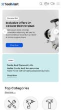 ToolMart (screenshot mobile)