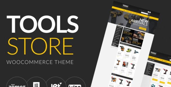 Tools (TemplateMonster)