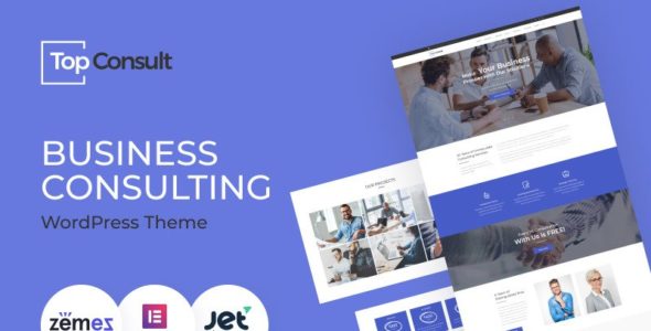 Top Consult (TemplateMonster)