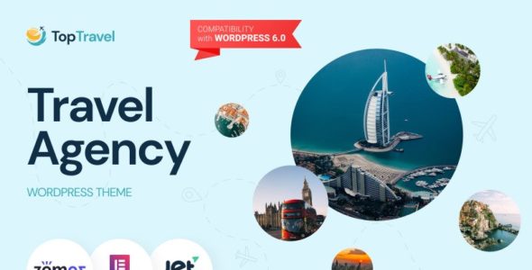 TopTravel (TemplateMonster)