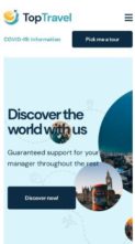 TopTravel (screenshot mobile)