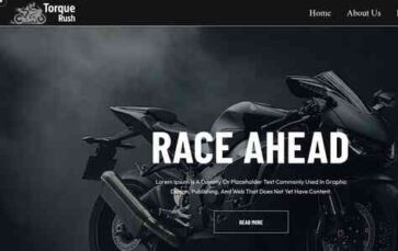 TorqueRush (screenshot desktop)