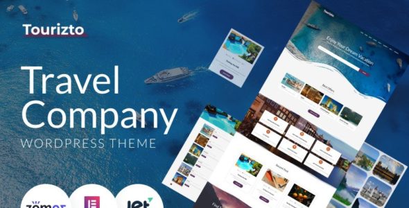 Tourizto (TemplateMonster)