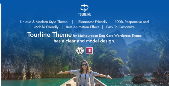 Tourline (TemplateMonster)