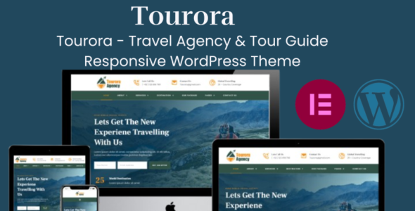 Tourora (TemplateMonster)