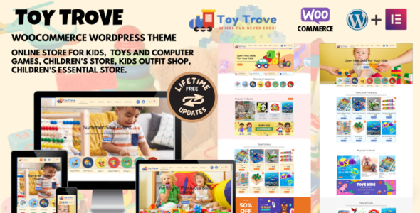 Toy Trove (TemplateMonster)