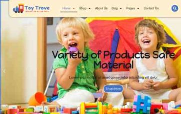 Toy Trove (screenshot desktop)