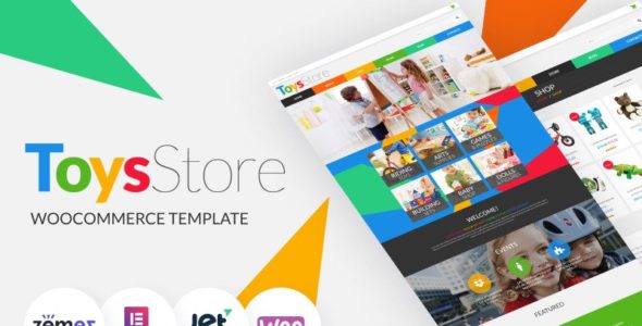 Toys Store (TemplateMonster)