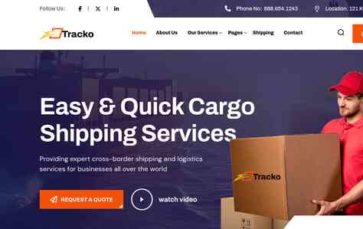 Tracko (screenshot desktop)