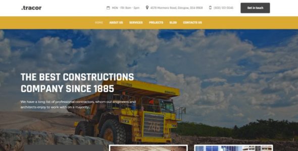 Tracor (TemplateMonster)