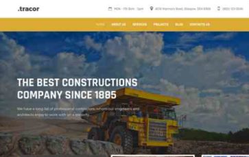 Tracor (screenshot desktop)