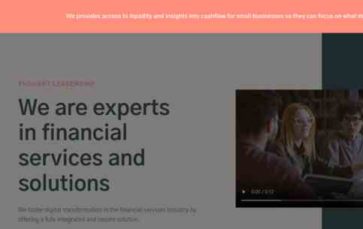 Tradex (Zemez) #2 (screenshot desktop)