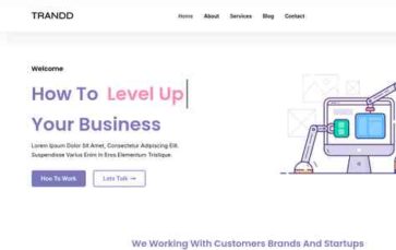 Trandd (screenshot desktop)