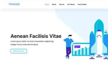 Trande (screenshot desktop)