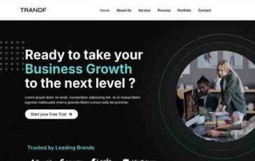 Trandf (screenshot desktop)