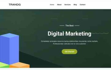 Trandg (screenshot desktop)